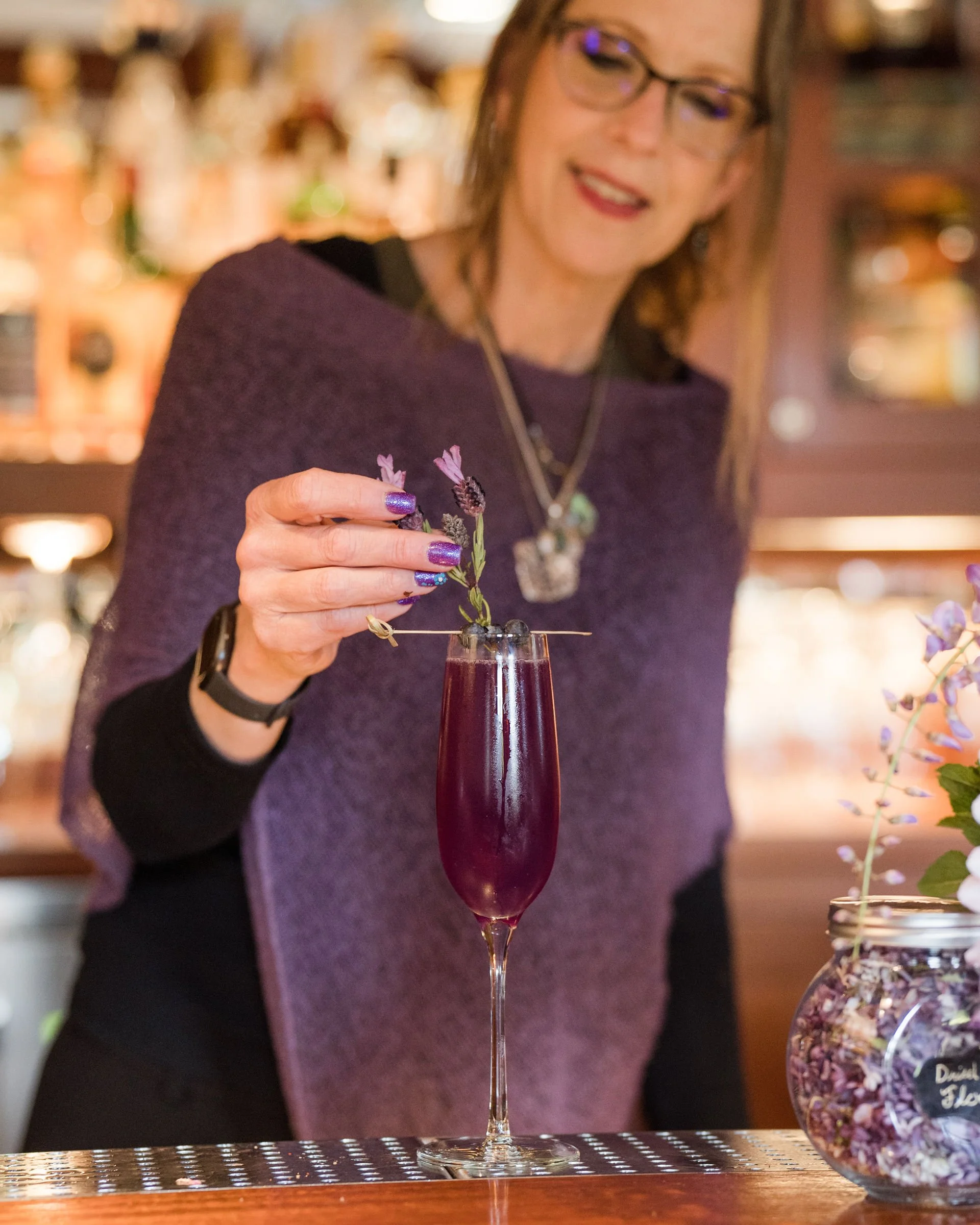 Behind the Bar: Laura Spradlin of HarborView Bistro and Bar